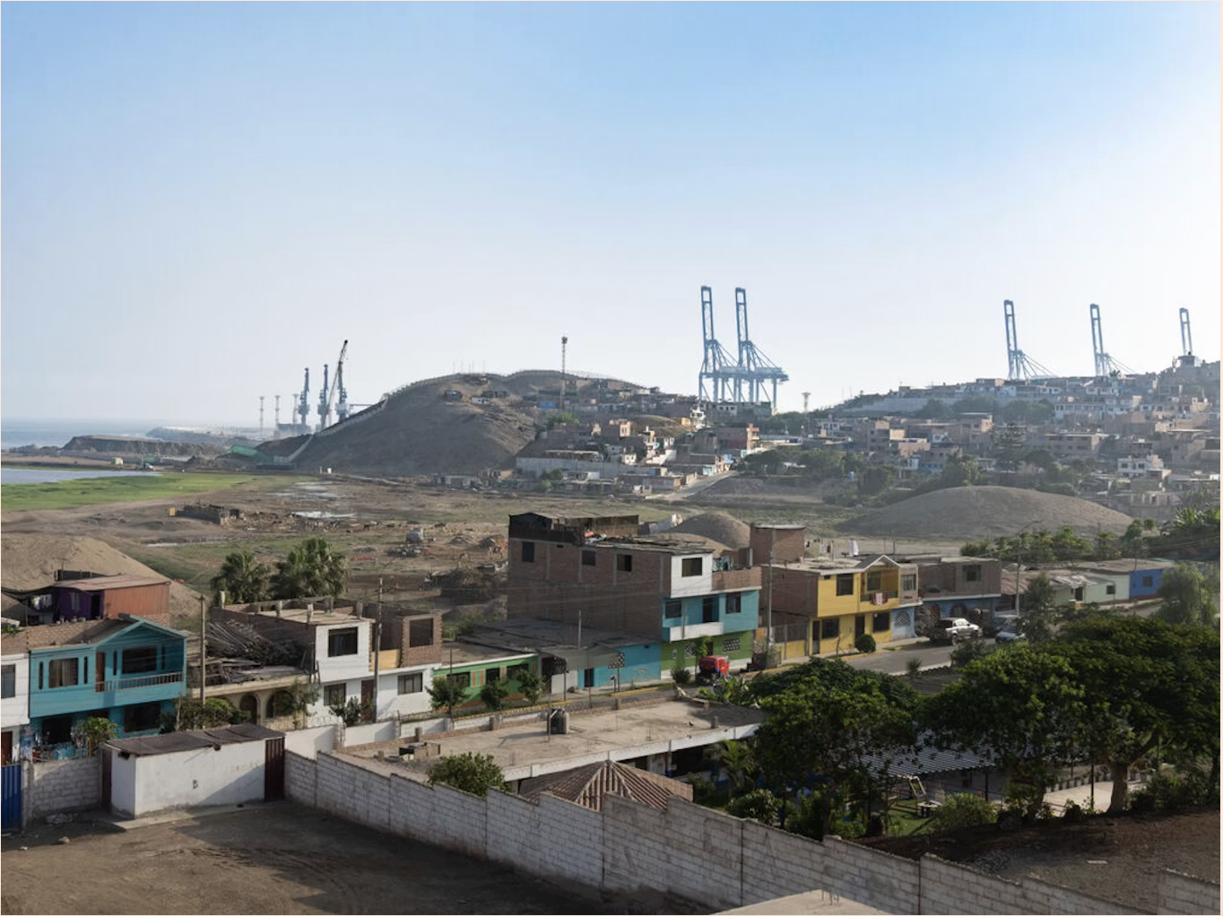 China heeft in Peru een nieuwe eigen poort naar Zuid-Amerika